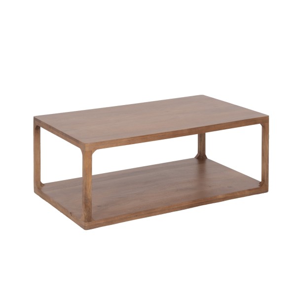Salontafel van naturel massief hout - Elven