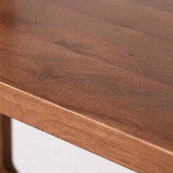 Boekenkast van naturel massief hout 70 cm - Elven
