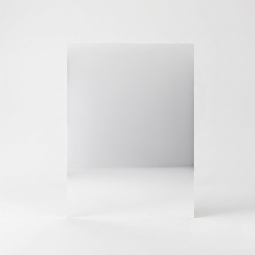 Rechthoekige badkamerspiegel 60 x 80 cm