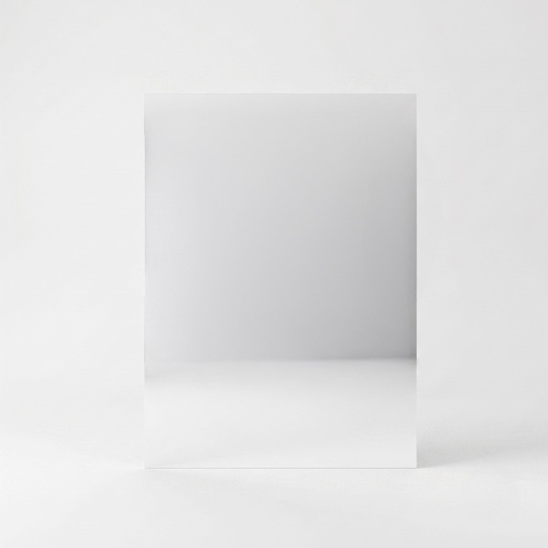 Rechthoekige badkamerspiegel 60 x 80 cm