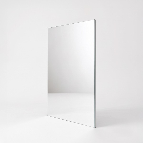 Rechthoekige badkamerspiegel 60 x 80 cm