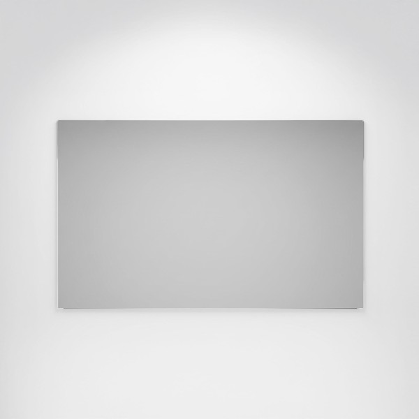 Rechthoekige badkamerspiegel 120 x 75 cm