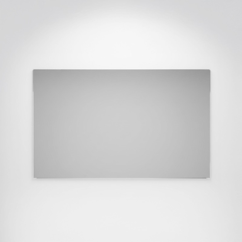 Rechthoekige badkamerspiegel 120 x 75 cm