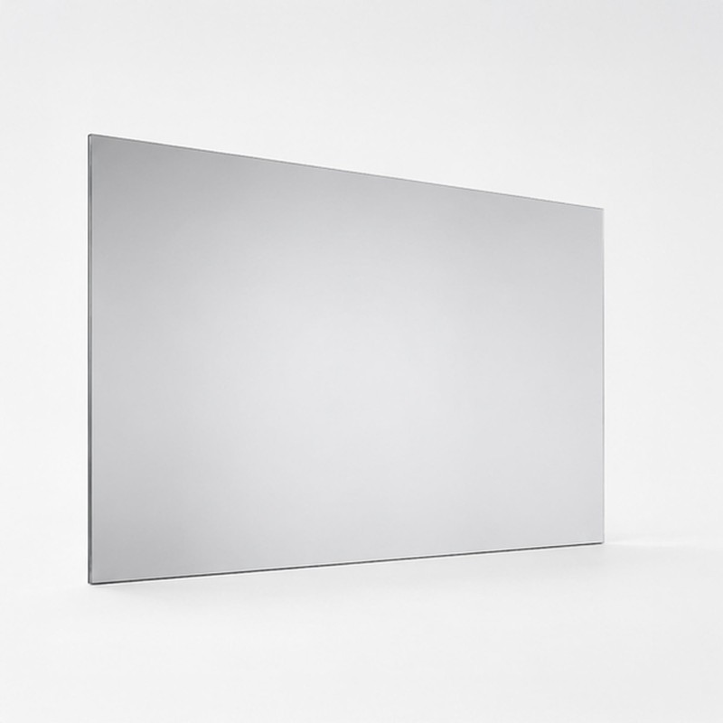 Rechthoekige badkamerspiegel 120 x 75 cm