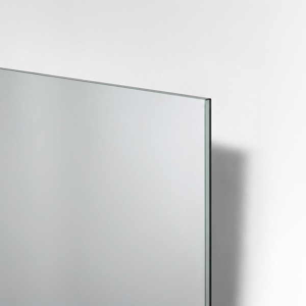 Rechthoekige badkamerspiegel 120 x 75 cm