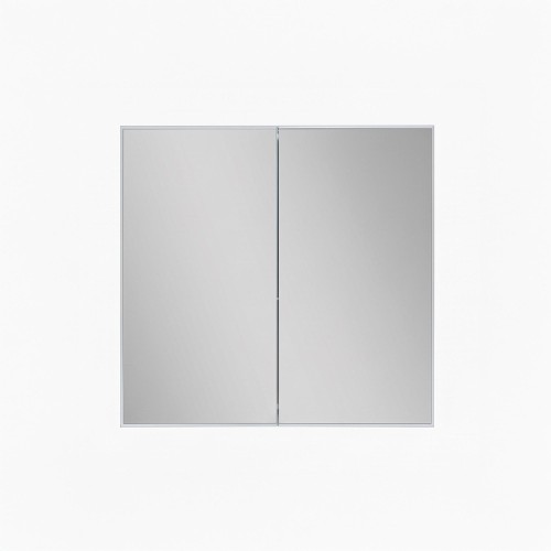 Badkamerkast met spiegel 80 x 75 cm