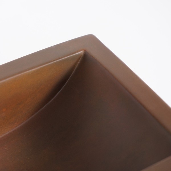 Kleine betonnen wandwastafel voor toilet - Core