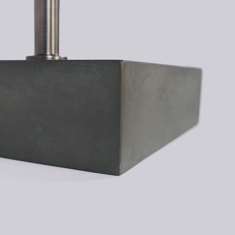 Kleine betonnen wandwastafel voor toilet - Core