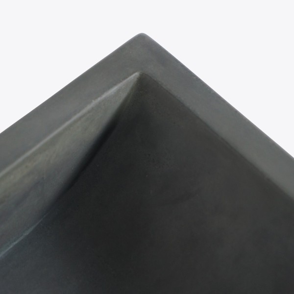 Kleine betonnen wandwastafel voor toilet - Core