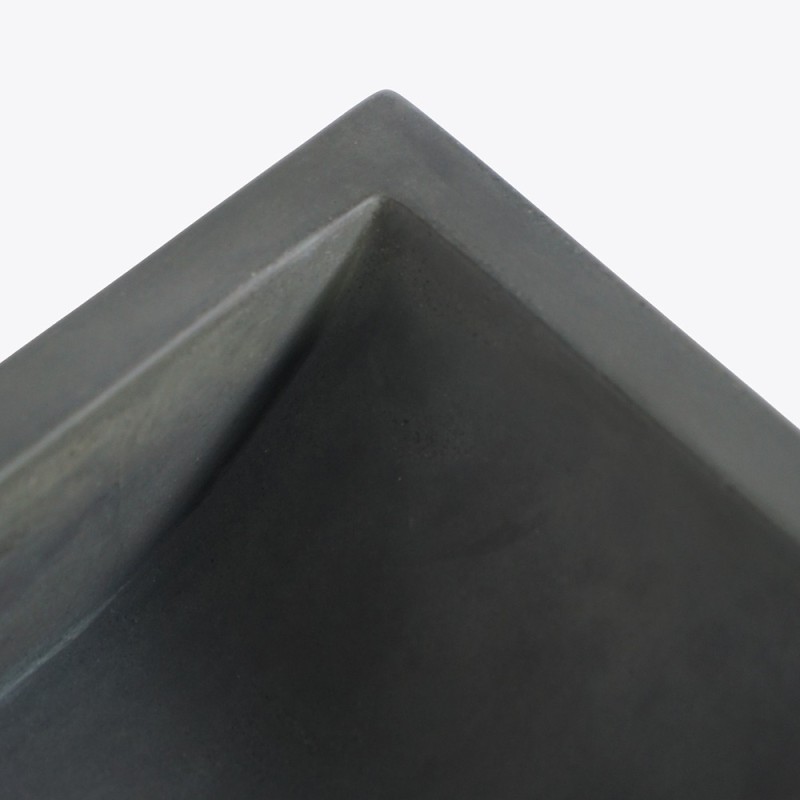 Kleine betonnen wandwastafel voor toilet - Core