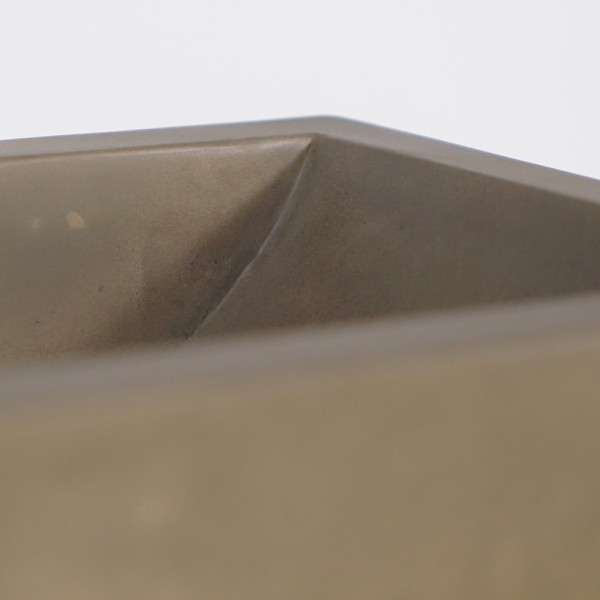 Handwasbak met handdoekrek en betonnen waskom - Core