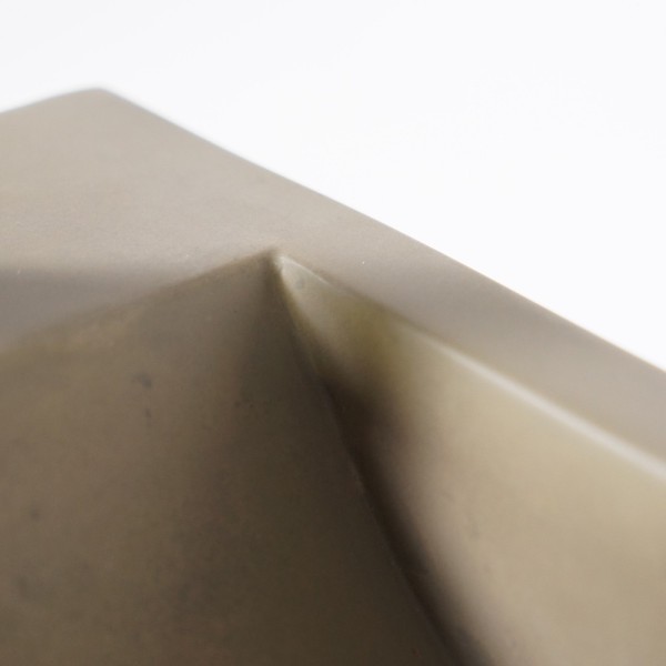 Handwasbak met handdoekrek en betonnen waskom - Core
