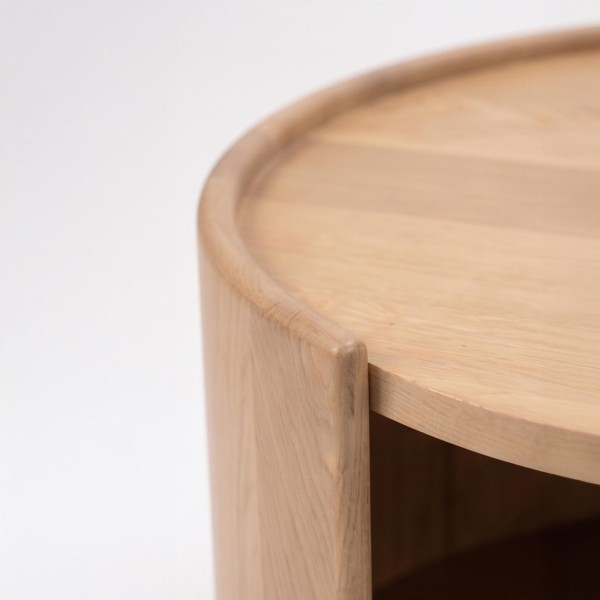 Design salontafel in massief eikenhout - Lago