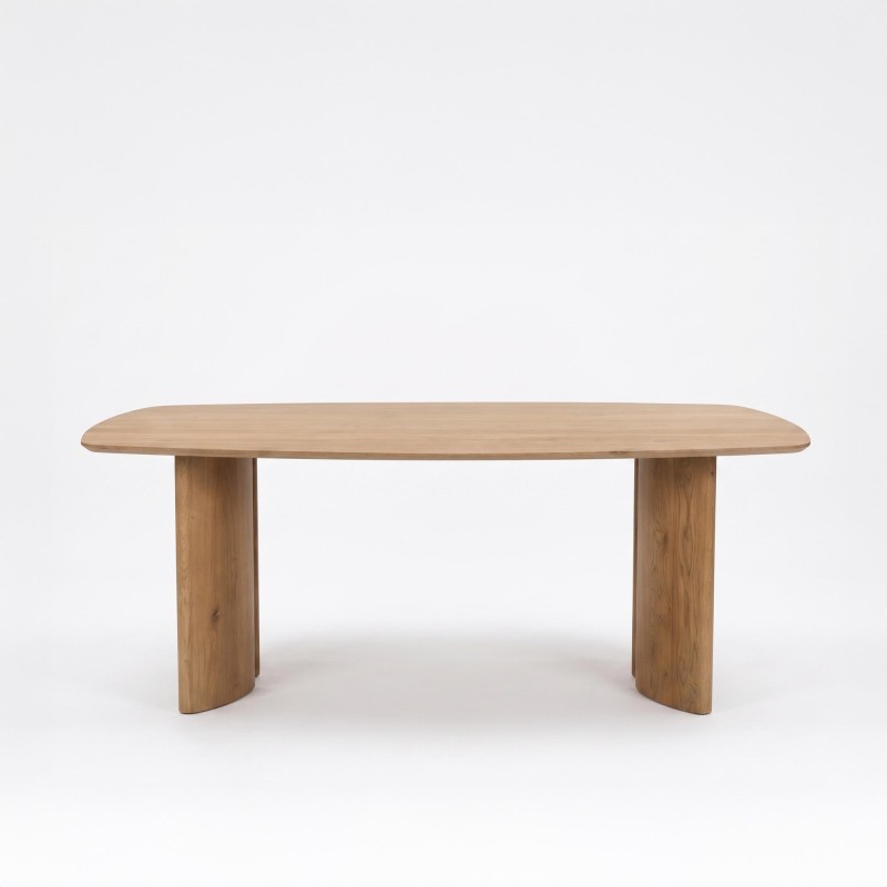 Massief eikenhouten eettafel 200 cm - Lago