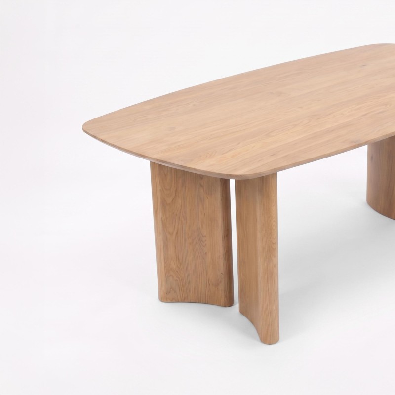 Massief eikenhouten eettafel 200 cm - Lago