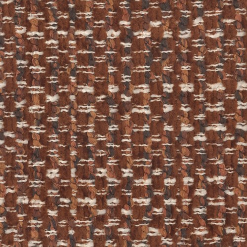 Staal van stof Silencio - Bruine Ceder - 10 x 10 cm