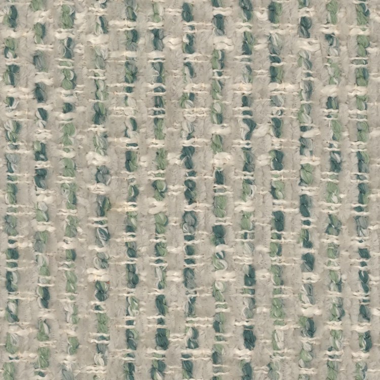 Staal van stof Silencio - Geweven Eucalyptus - 10 x 10 cm
