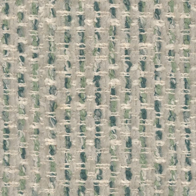 Staal van stof Silencio - Geweven Eucalyptus - 10 x 10 cm