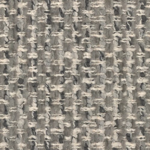 Staal van stof Silencio - Zacht Graniet - 10 x 10 cm