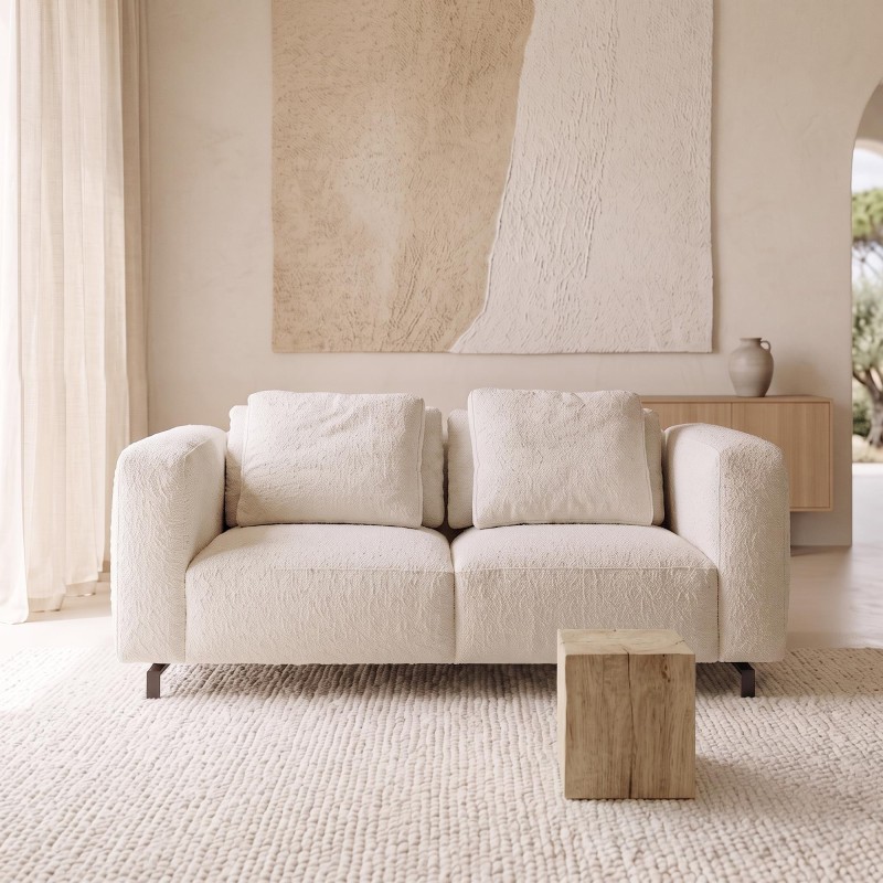 Moderne 3-zits stoffen sofa – Miro
