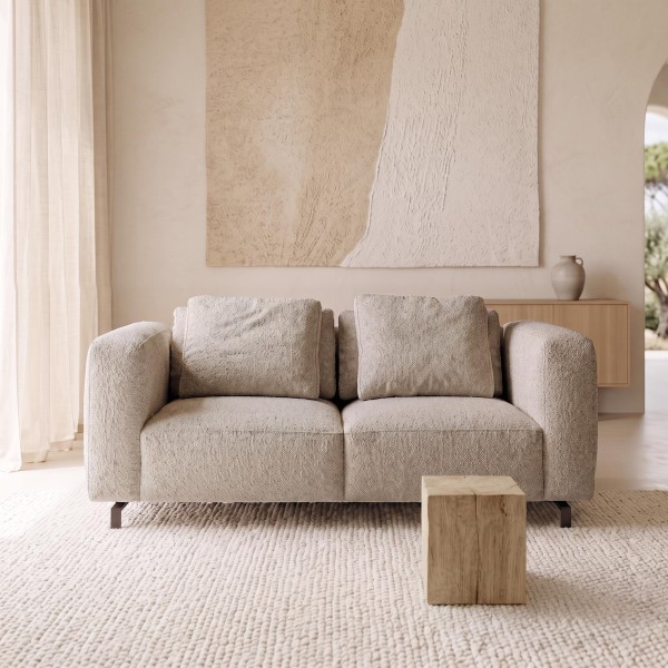 Moderne 3-zits stoffen sofa – Miro