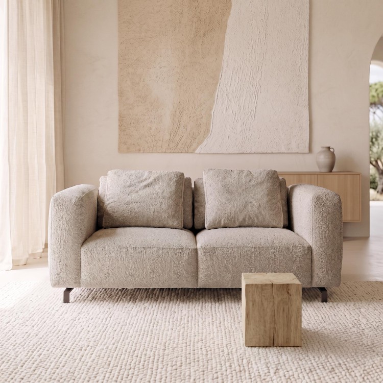 Moderne 3-zits stoffen sofa – Miro