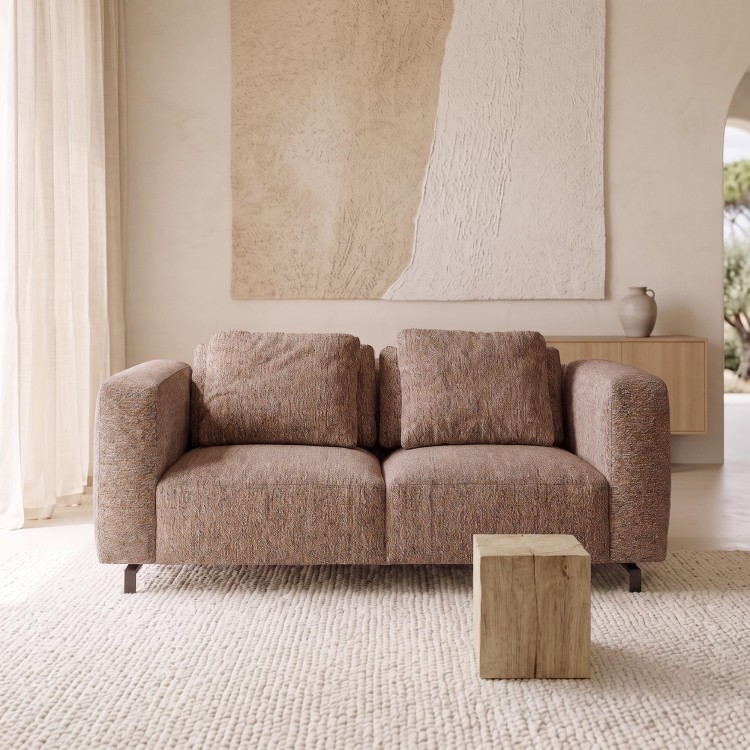 Moderne 3-zits stoffen sofa – Miro