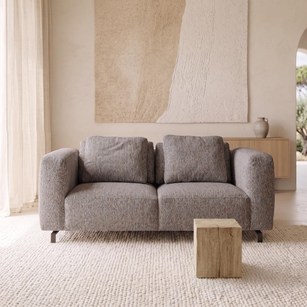 Moderne 3-zits stoffen sofa – Miro