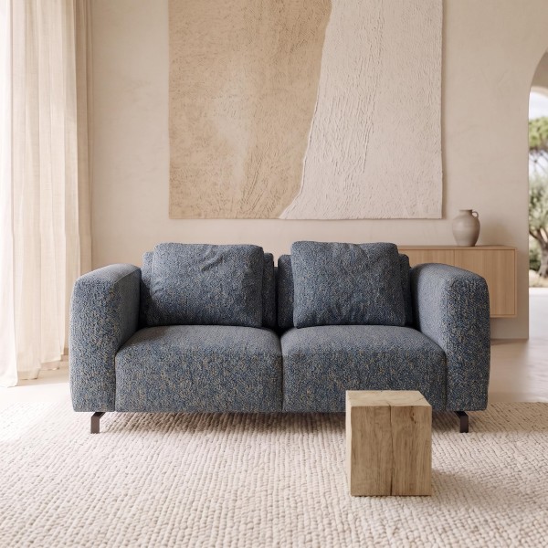 Moderne 3-zits stoffen sofa – Miro