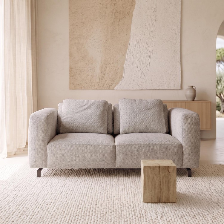 Moderne 3-zits stoffen sofa – Miro