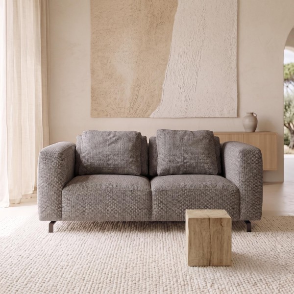 Moderne 3-zits stoffen sofa – Miro
