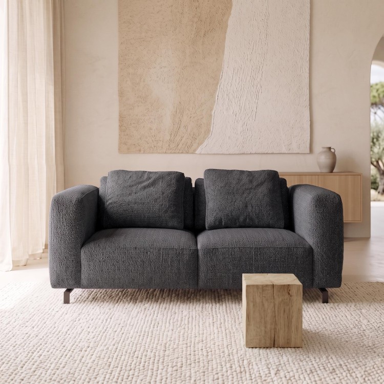 Moderne 3-zits stoffen sofa – Miro