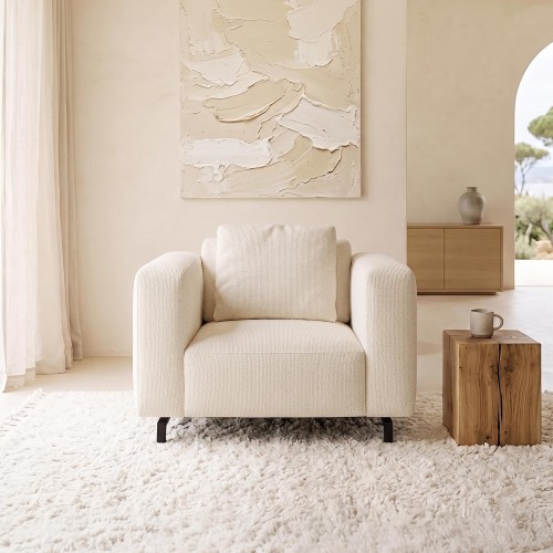 Fauteuil in stof – Miro