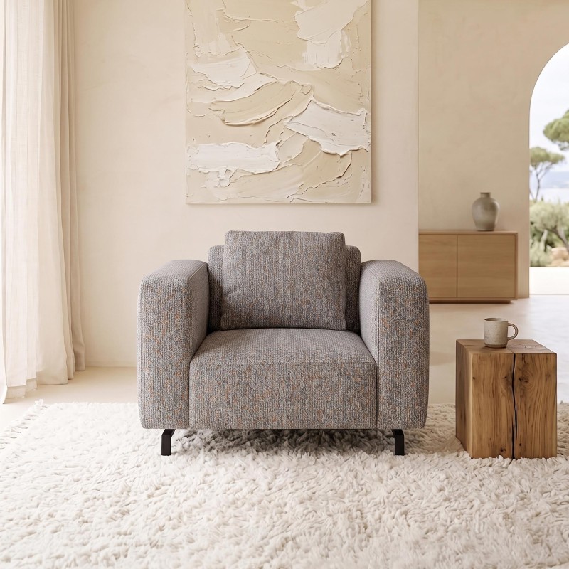 Fauteuil in stof – Miro