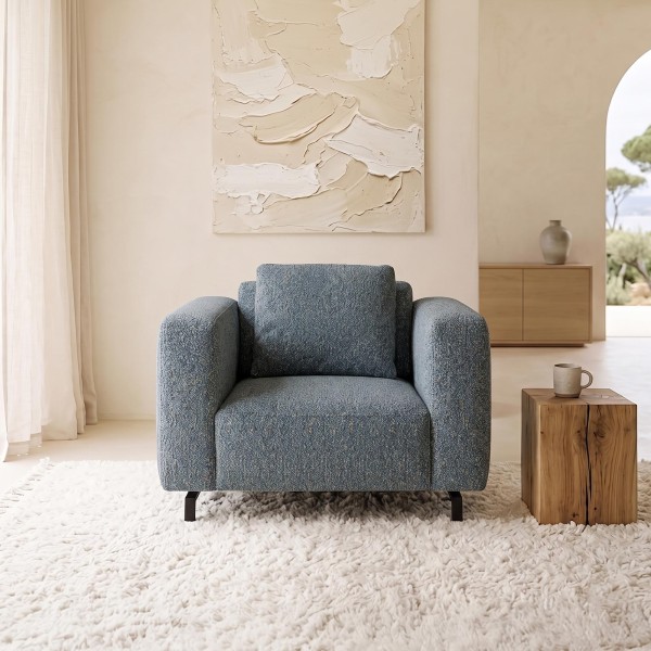 Fauteuil in stof – Miro