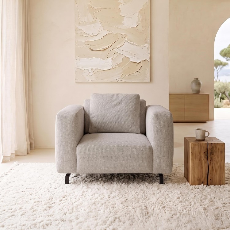 Fauteuil in stof – Miro