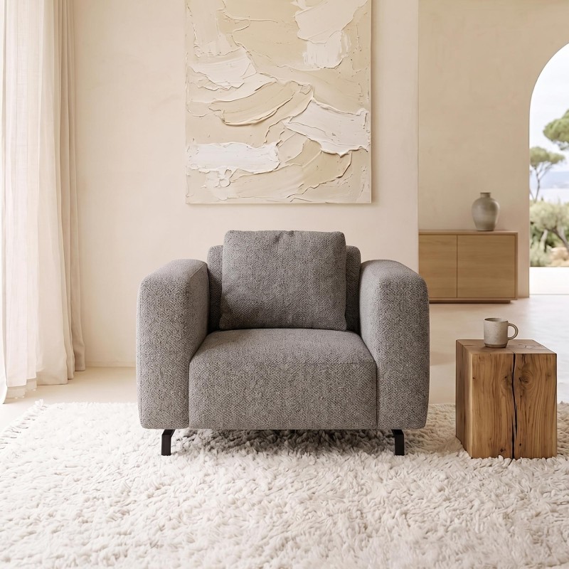 Fauteuil in stof – Miro