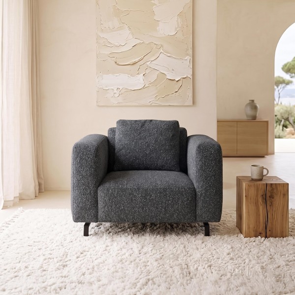 Fauteuil in stof – Miro
