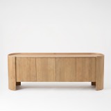 Massief eikenhouten dressoir 210 cm - Lago