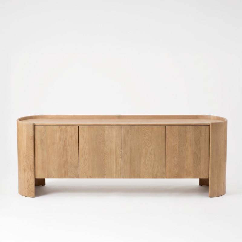 Massief eikenhouten dressoir 210 cm - Lago