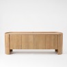 Massief eikenhouten dressoir 210 cm - Lago