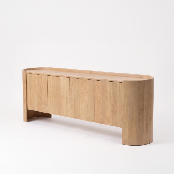 Massief eikenhouten dressoir 210 cm - Lago