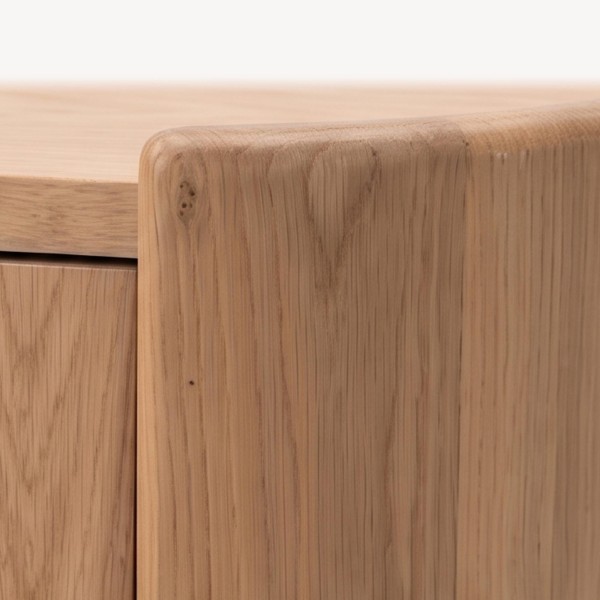 Massief eikenhouten dressoir 210 cm - Lago