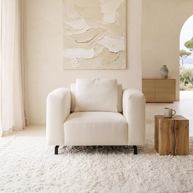 Fauteuil in stof – Miro