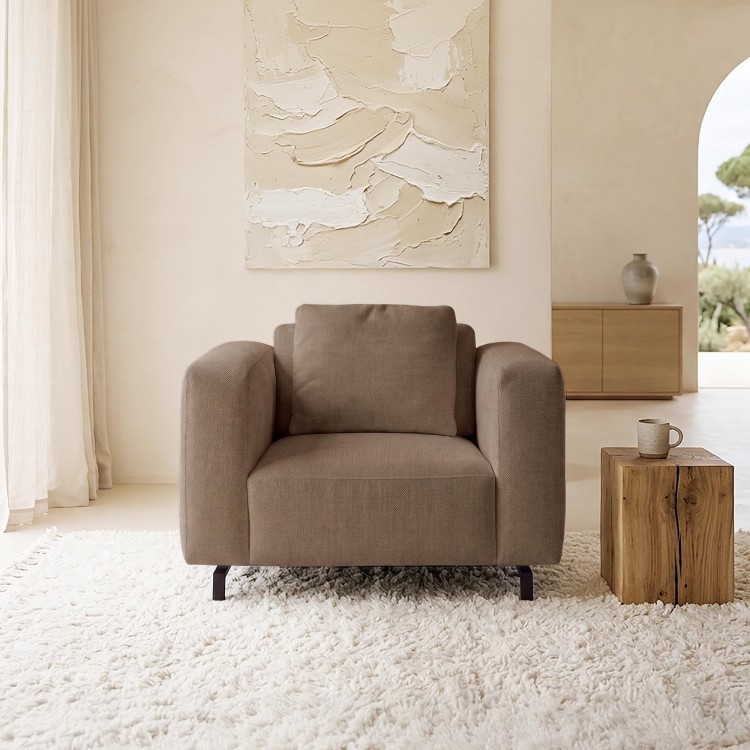 Fauteuil in stof – Miro