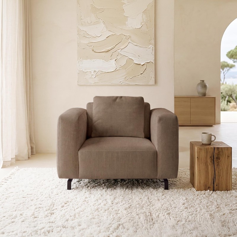 Fauteuil in stof – Miro