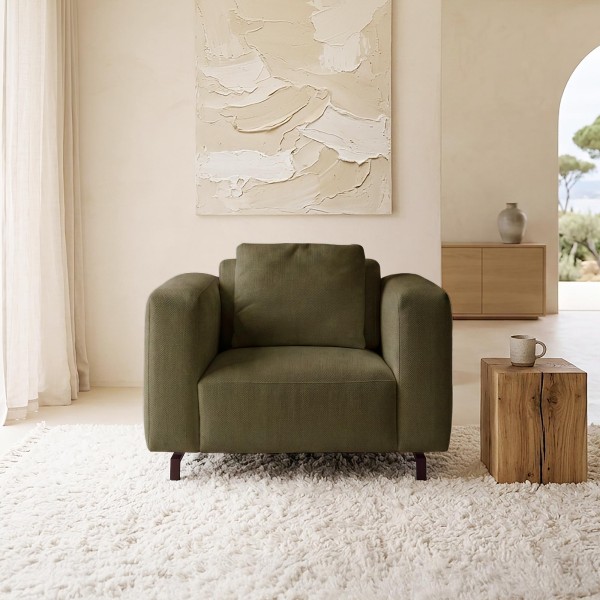 Fauteuil in stof – Miro