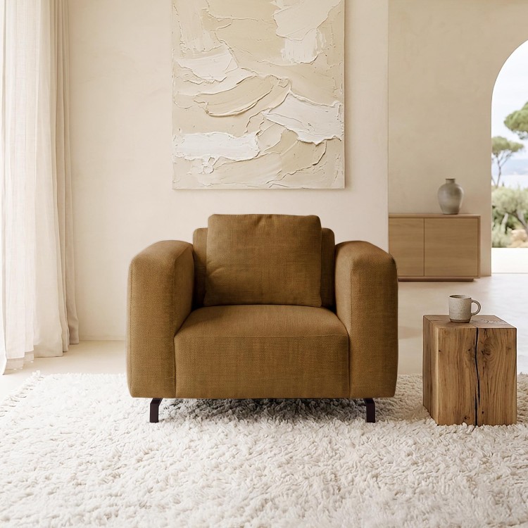 Fauteuil in stof – Miro