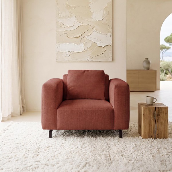 Fauteuil in stof – Miro