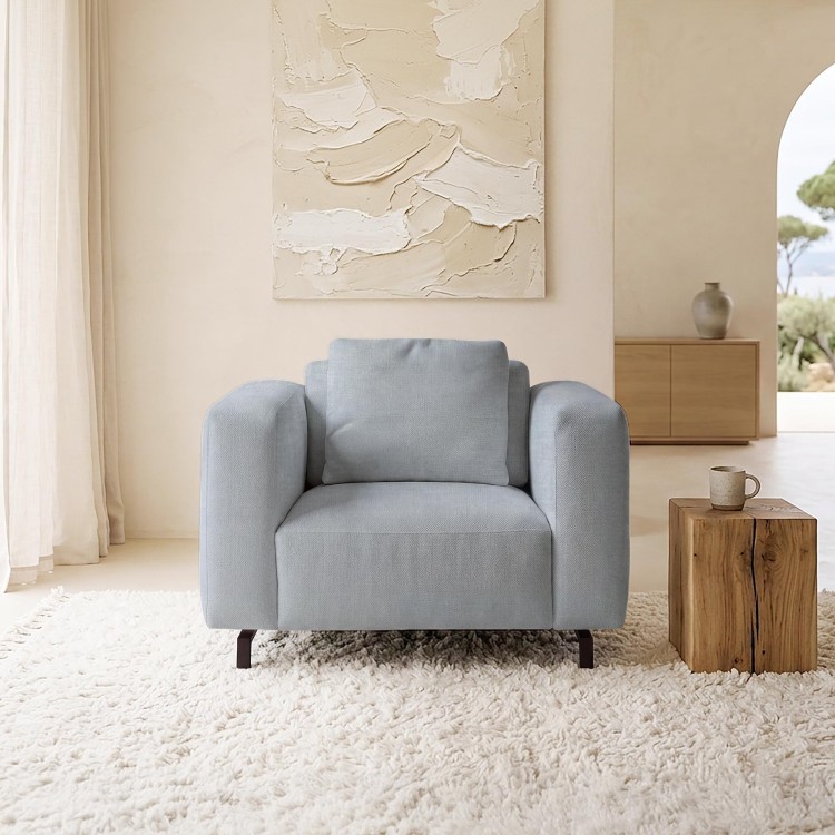 Fauteuil in stof – Miro